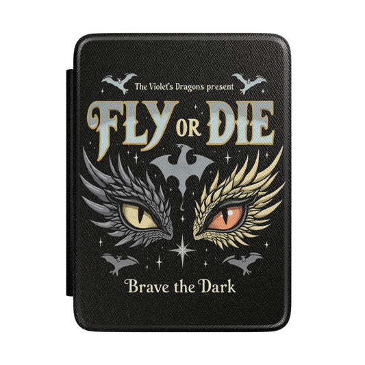 Fly or Die Kindle Case - Fandom-Made