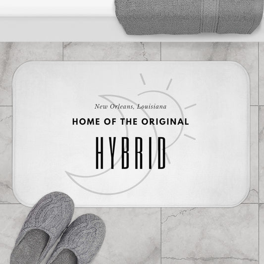 The Original Hybrid Bath Mat - Fandom-Made