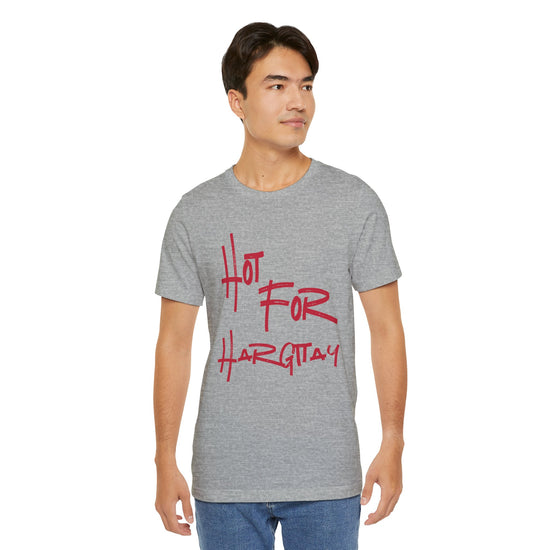 Hot For Hargitay Unisex T-Shirt - Fandom-Made