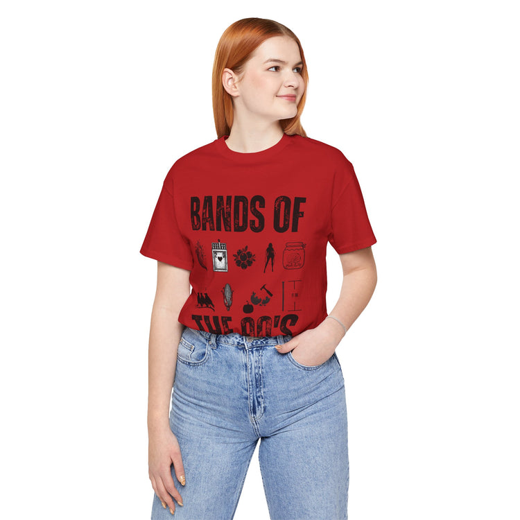 Bands Of The 90s Unisex T-Shirt