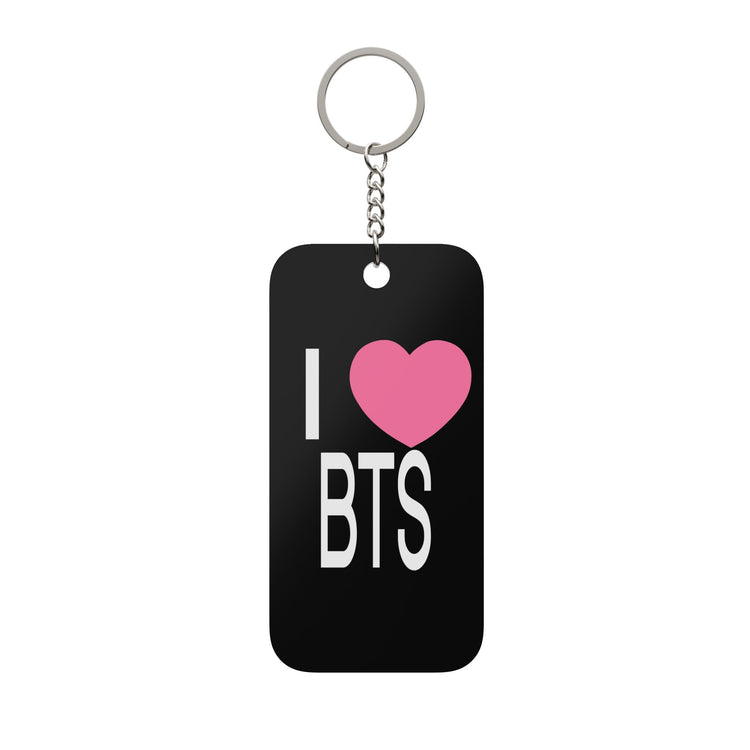 BTS Love Suga Double-Sided Keychain Charm