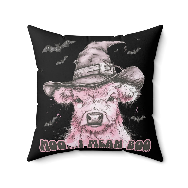 Highland Cow Pillow - Fandom-Made