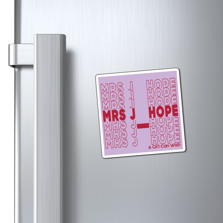 Mrs. J-Hope Magnet