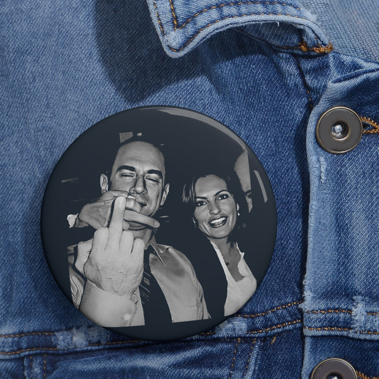 Find Out Pin - Fandom-Made