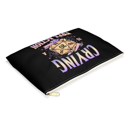 Crying Is a Free Action Pouch - Fandom-Made
