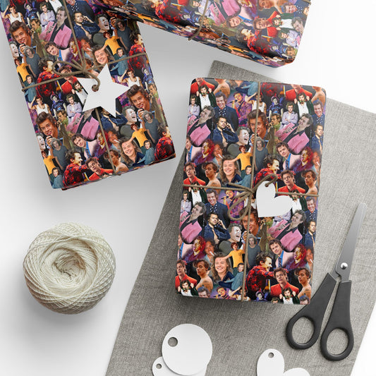 Harry Styles Wrapping Paper - Fandom-Made