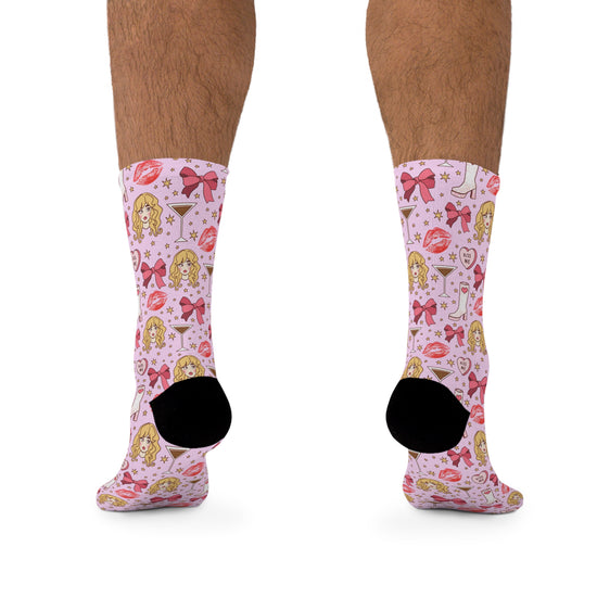 Sabrina Carpenter Socks - Fandom-Made
