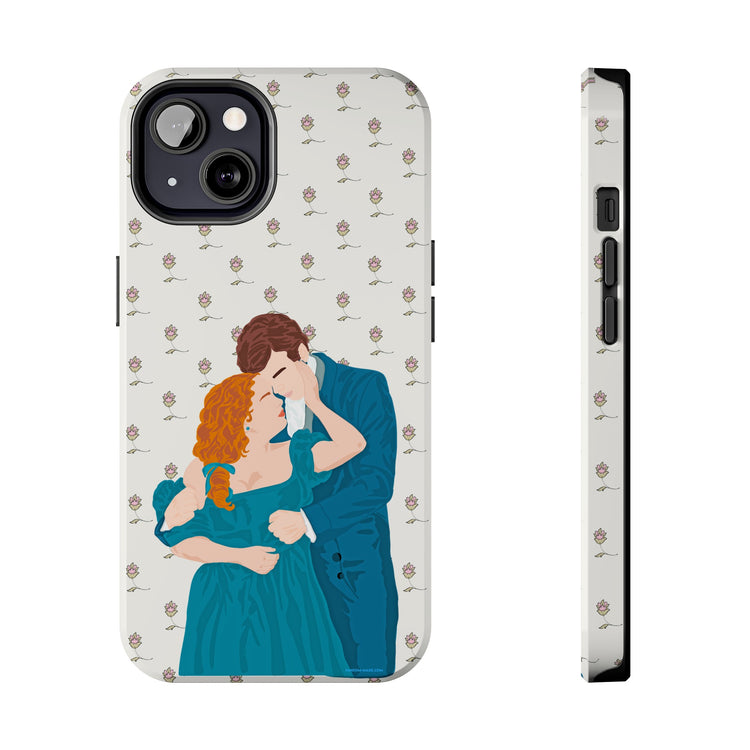 Penelope Featherington and Colin Bridgerton All-Over Print Phone Case