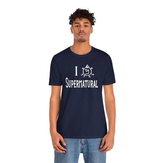I Love Supernatural Angel Banishing Edition T-Shirt - Fandom-Made