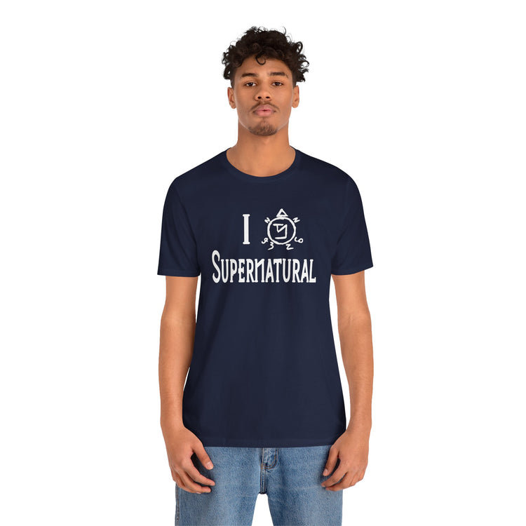 I Love Supernatural Angel Banishing Edition T-Shirt - Fandom-Made