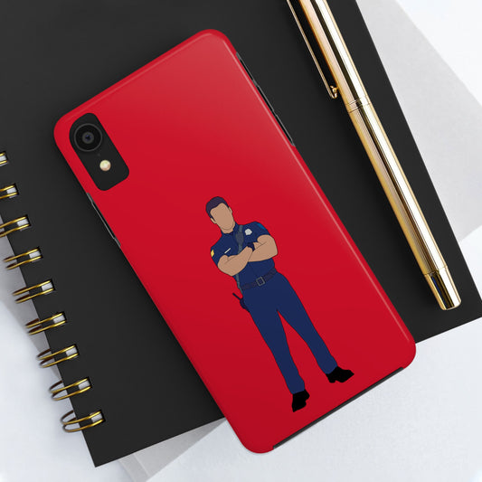 Eddie Diaz Phone Case