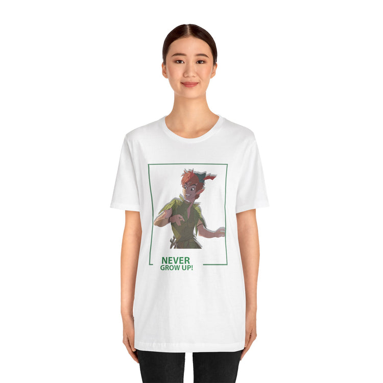 Never Grow Up Unisex T-Shirt - Fandom-Made
