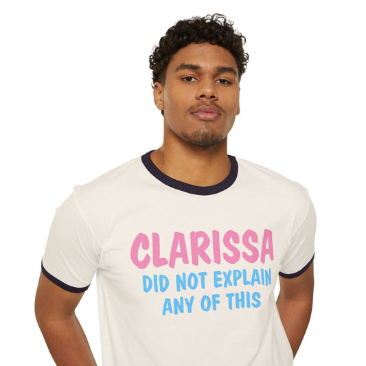 Clarissa Didn't Explain It All T-Shirt - Fandom-Made