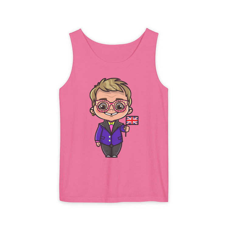 Elton John Tank Top