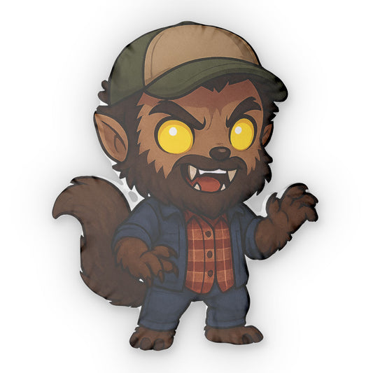 Garth Fitzgerald Werewolf-Shaped Pillow - Fandom-Made