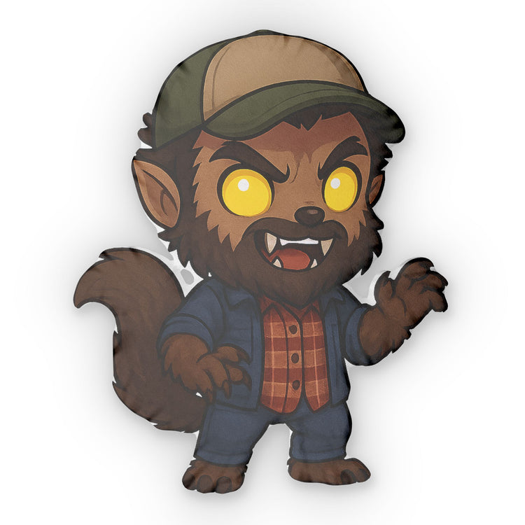 Garth Fitzgerald Werewolf-Shaped Pillow - Fandom-Made