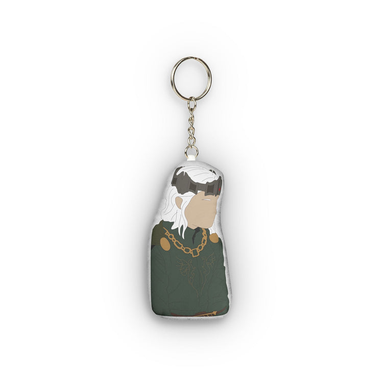 King Aegon Mini Plush Keychain