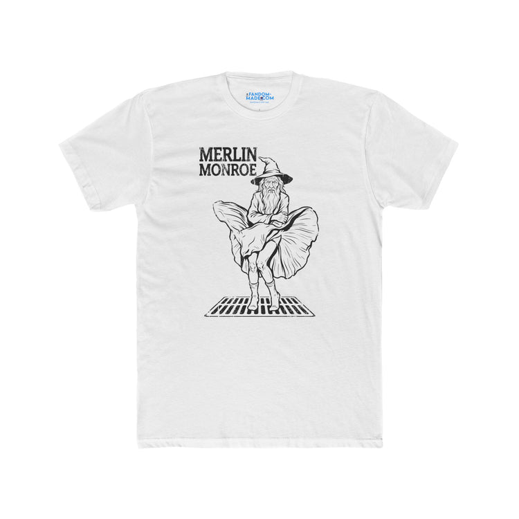 Merlin Monroe Men’s Fitted T-Shirt