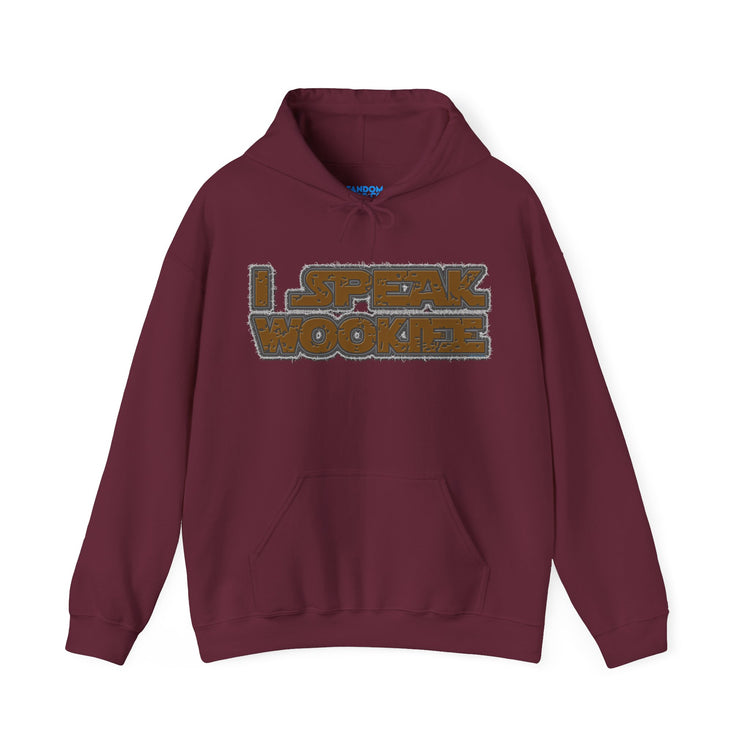 I Speak Wookie Unisex Hoodie - Fandom-Made