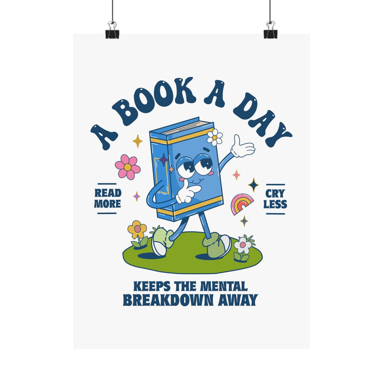 A Book A Day Poster