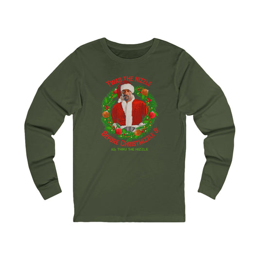 Snoop Dogg Christmas Unisex Long Sleeve Tee