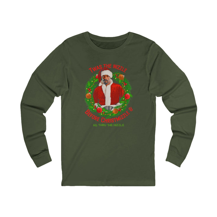 Snoop Dogg Christmas Unisex Long Sleeve Tee