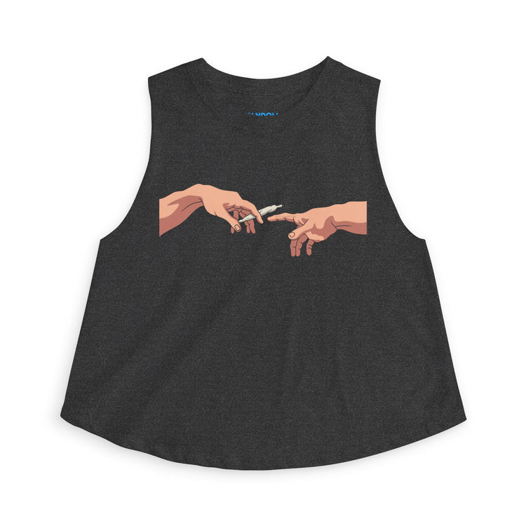 Pass It Women's Crop Top - Fandom-Made