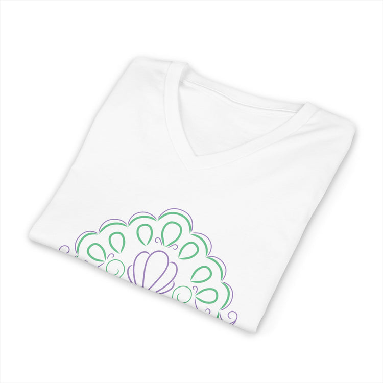 The Girl Who Has Everything V-Neck Tee