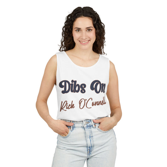 Dibs On Rick O'Connell Unisex Tank Top - Fandom-Made