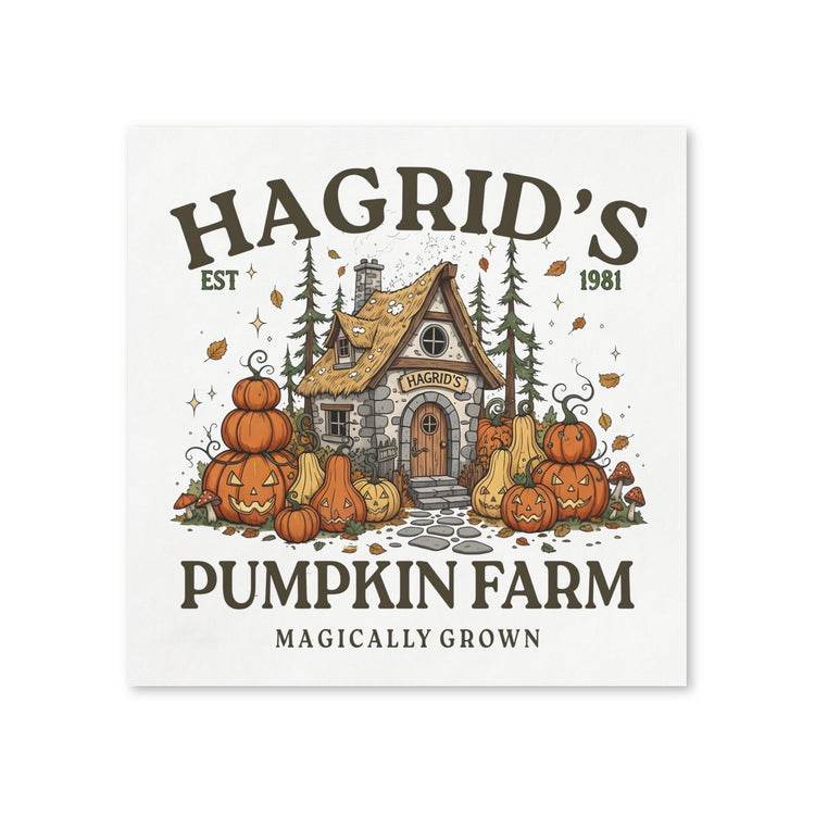Hagrid's Pumpkins Napkins