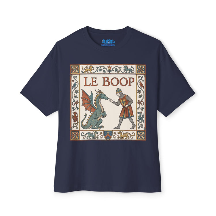 Le Boop Unisex Oversized Boxy Tee