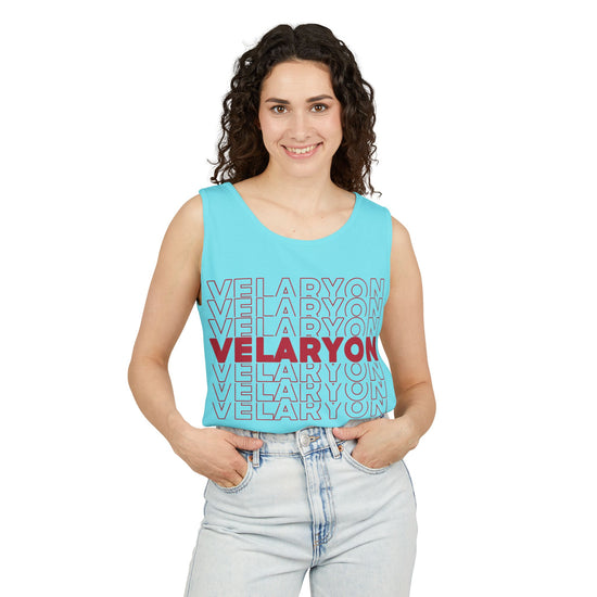 Velaryon Unisex Garment-Dyed Tank Top - Fandom-Made