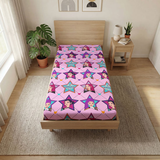 Huntrix Fitted Sheet - Fandom-Made