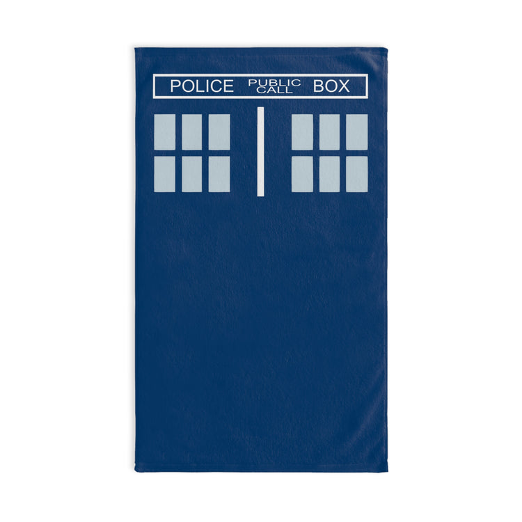 Tardis Hand Towel - Fandom-Made