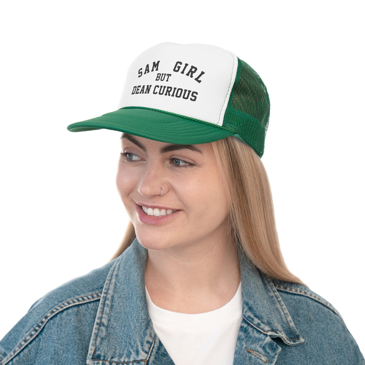 Sam Girl ...Trucker Caps - Fandom-Made