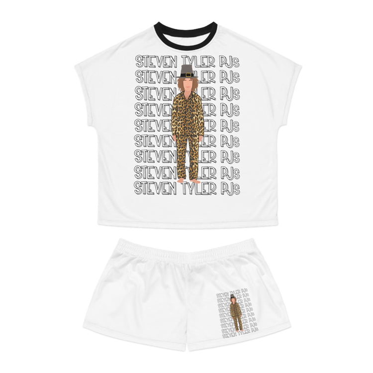 Steven Tyler Pjs Women's Short Pajama Set - Fandom-Made