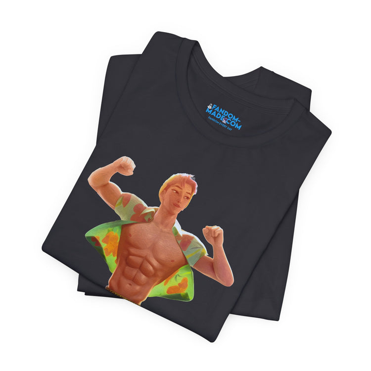 Abs Time Unisex T-Shirt - Fandom-Made