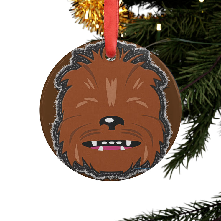 Chewie Ornament