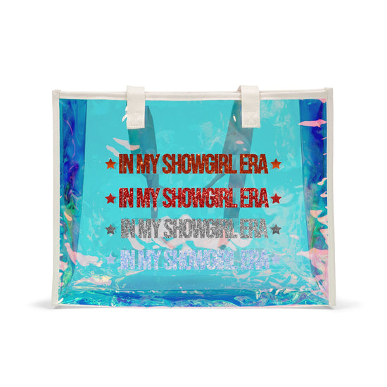 Showgirl Era Holographic Tote Bag - Fandom-Made