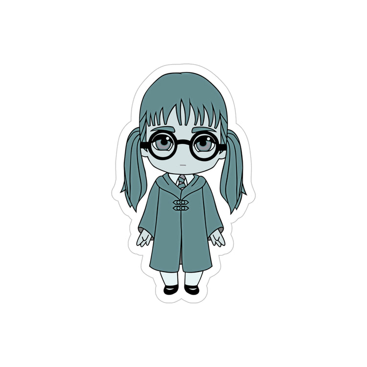 Moaning Myrtle Transparent Stickers - Fandom-Made