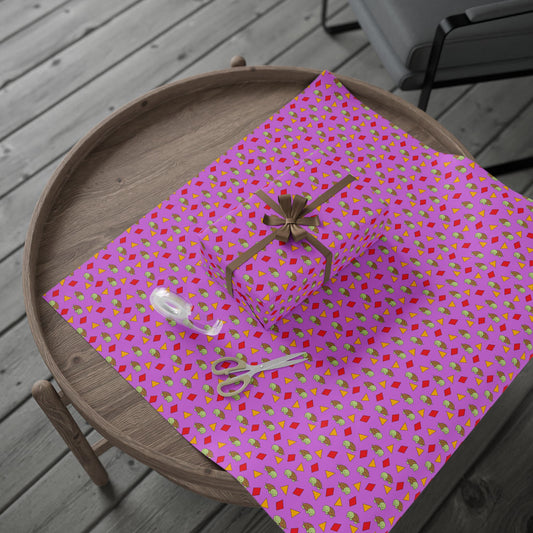 Zoey's PJs Wrapping Paper - Fandom-Made