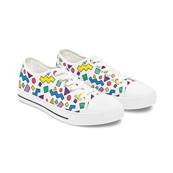 90s Calling Women's Sneakers - Fandom-Made