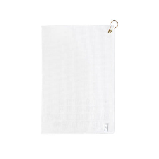 Tap It In Golf Towel - Fandom-Made