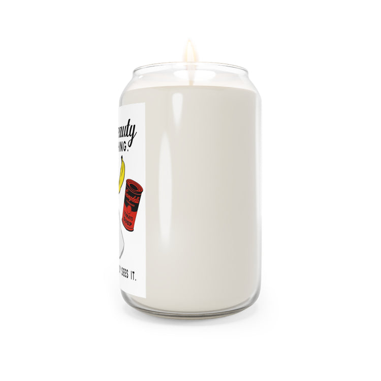 Andy Warhol Scented Candle - Fandom-Made