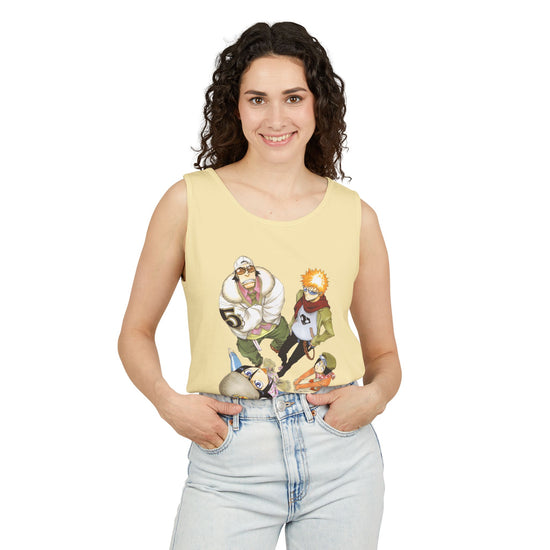 Bleached Unisex Tank Top - Fandom-Made