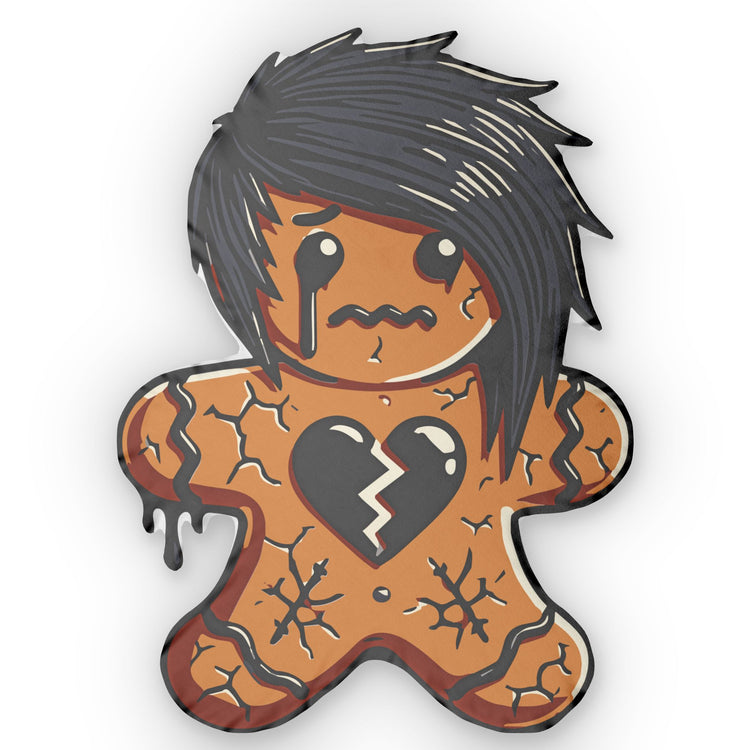 Baked & Broken-Shaped Pillow