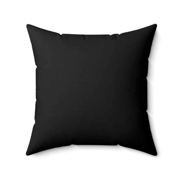 Lay Your Wear Head To Rest Faux Suede Square Pillow - Fandom-Made