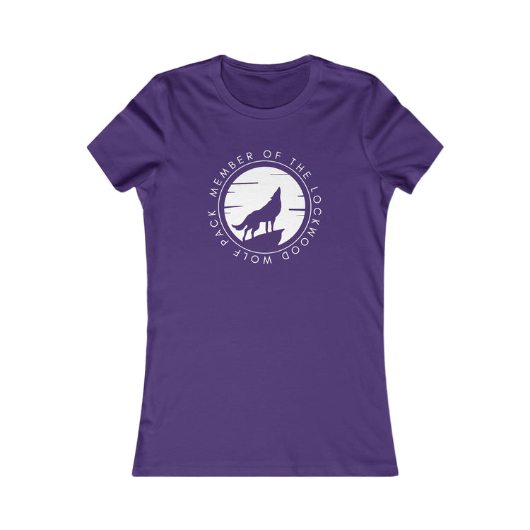 Lockwood Wolf Pack Women's Relaxed T-Shirt - Fandom-Made