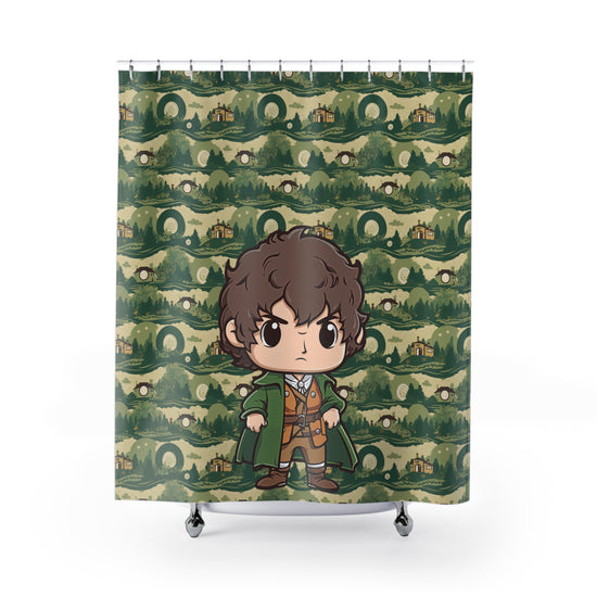 Frodo Shower Curtain - Fandom-Made