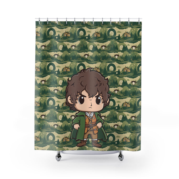 Frodo Shower Curtain - Fandom-Made